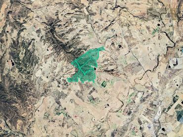 Terreno rustico in vendita a Diputación del Río