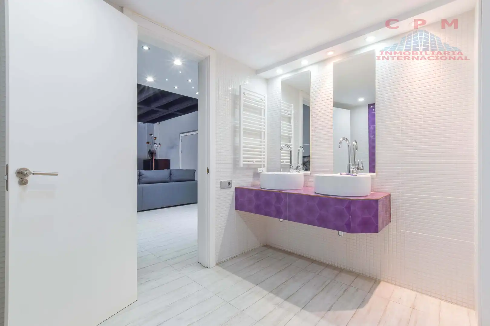 Badezimmer von Wohnung zur Miete in Hortaleza