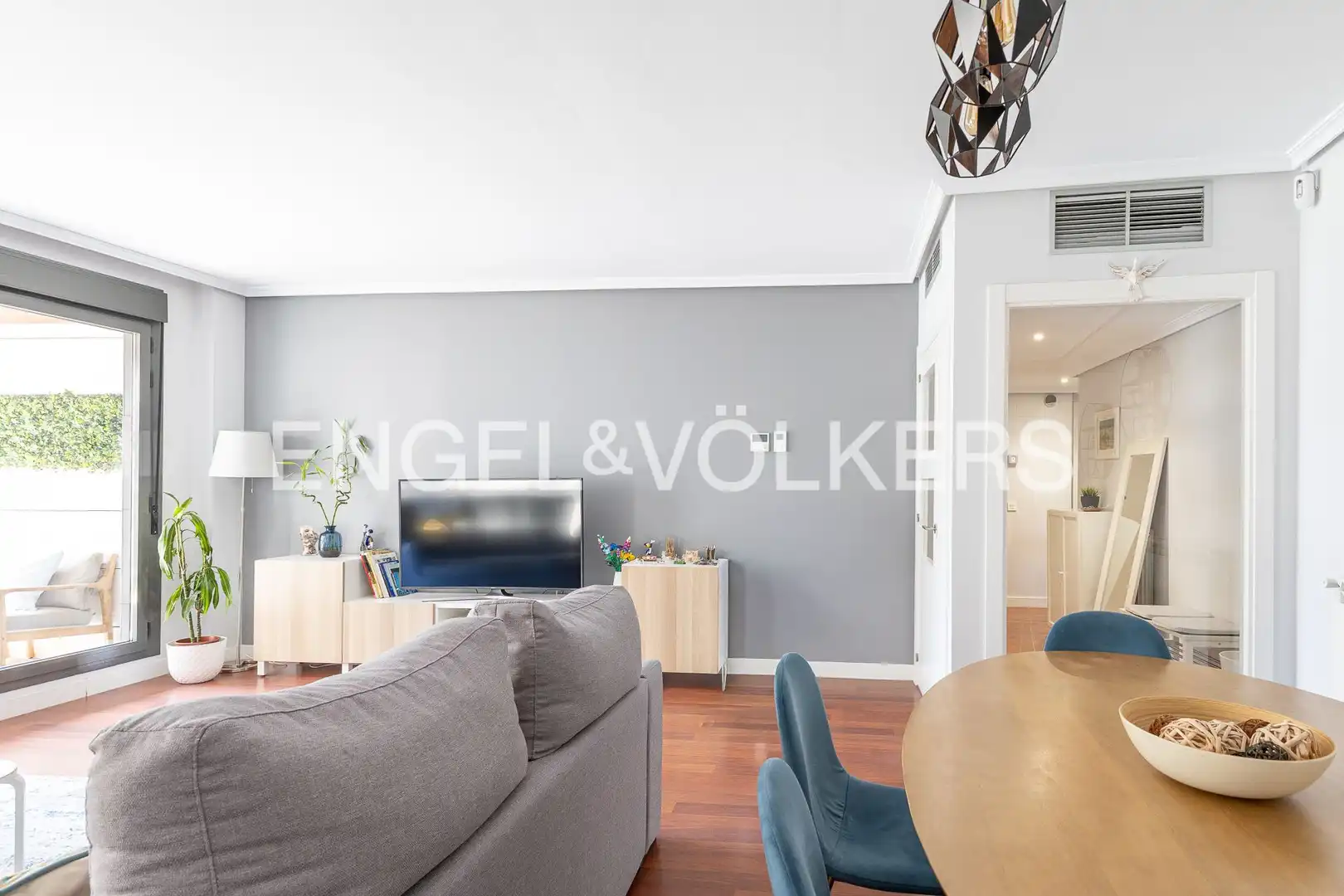 Sala de estar de Piso en venta en Madrid con Aire acondicionado, Calefacción y Parquet