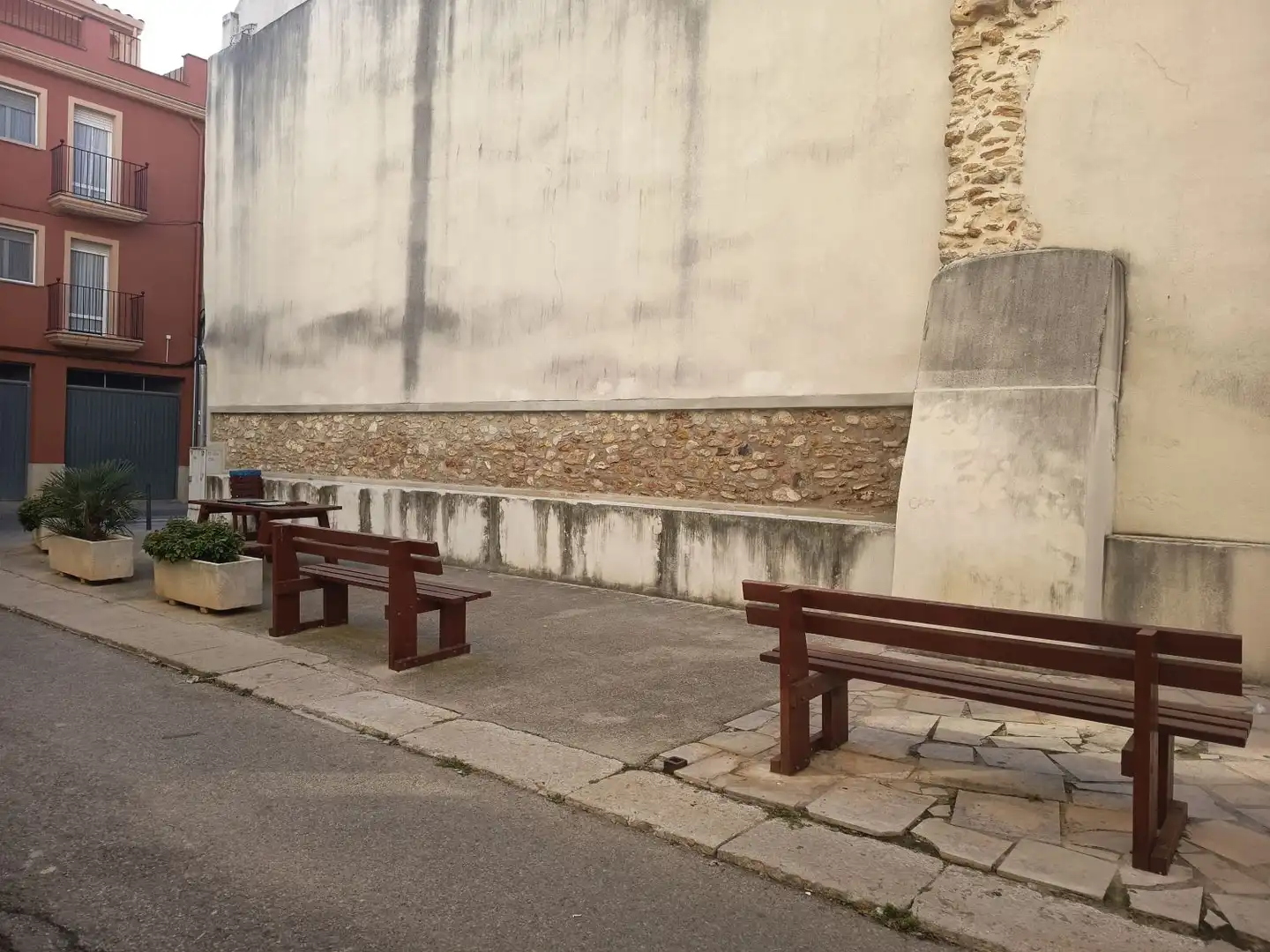 Vista exterior de Piso en venta en Ulldecona con Calefacción, Terraza y Trastero