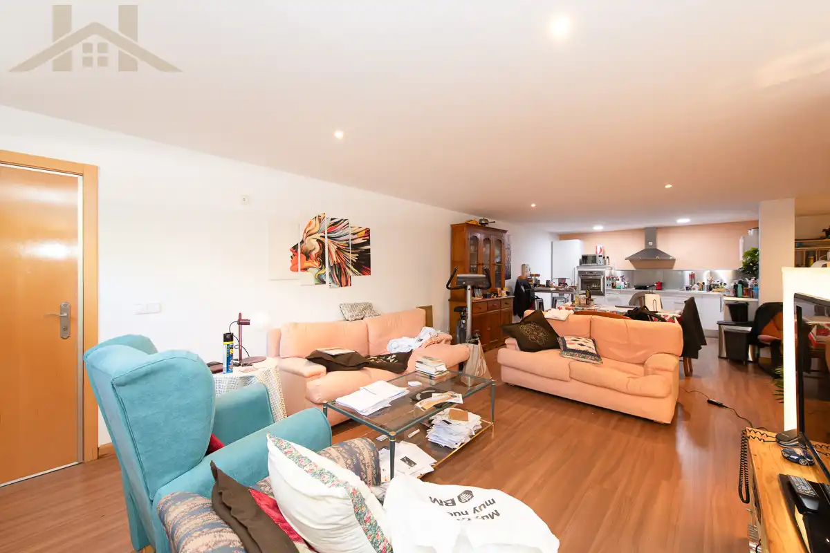 Sala de estar de Casa o chalet en venta en Tres Cantos con Aire acondicionado, Calefacción y Jardín privado