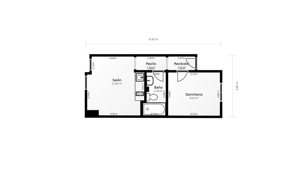 Piso con ascensor en venta en Carrer del Comerç, imagen 26