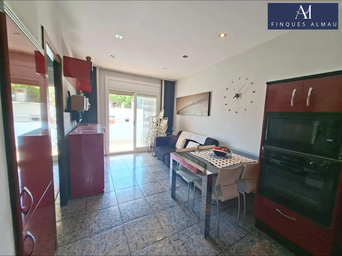 Exterior view of Flat for sale in Castelldefels  with Private garden, Terrace and Community pool