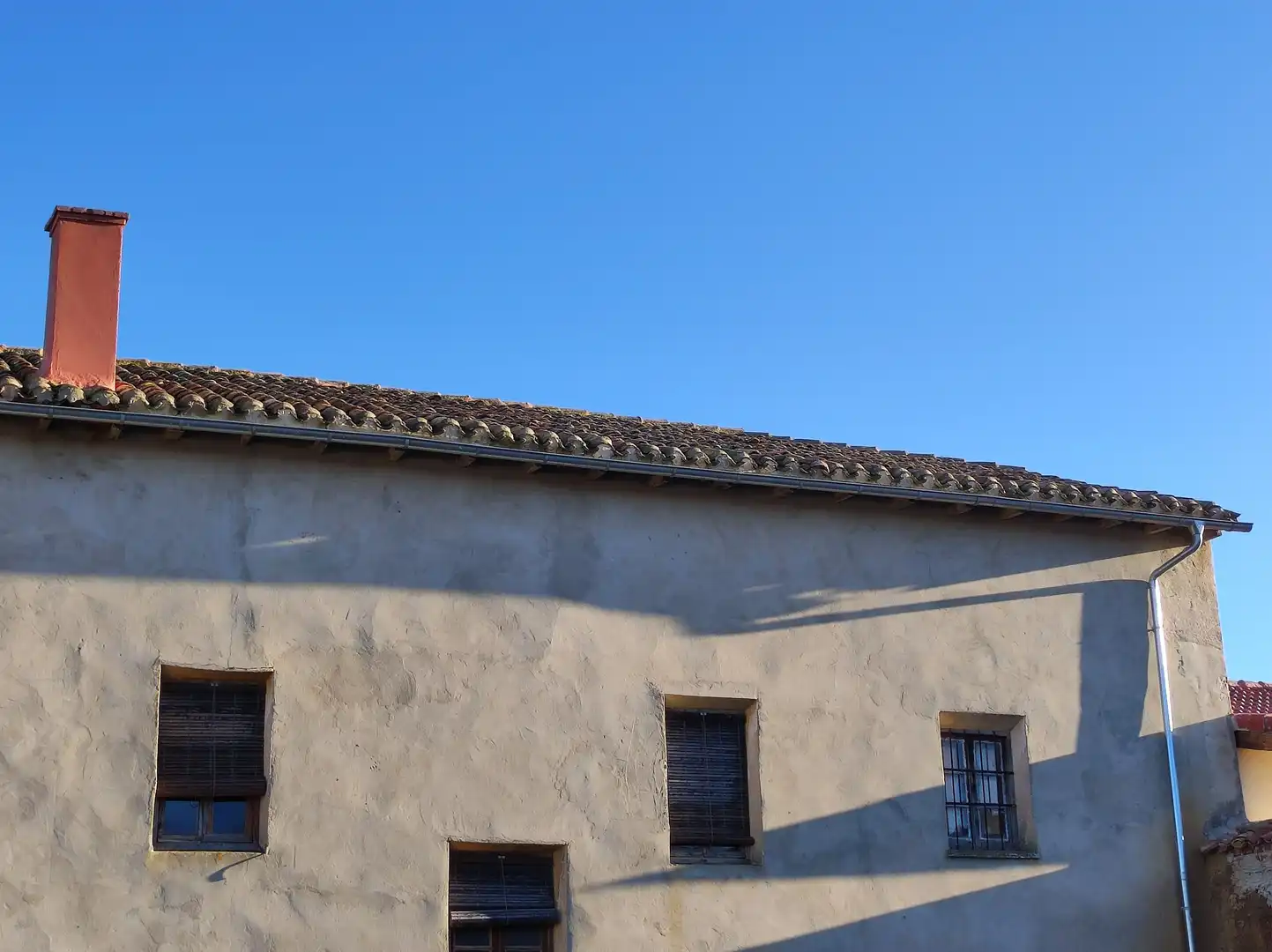 Vista exterior de Finca rústica en venda en Osorno la Mayor amb Calefacció, Jardí privat i Terrassa