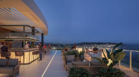 Un hermoso edificio de gran altura, apartamentos de lujo con vistas al mar en Benidorm, imatge 5