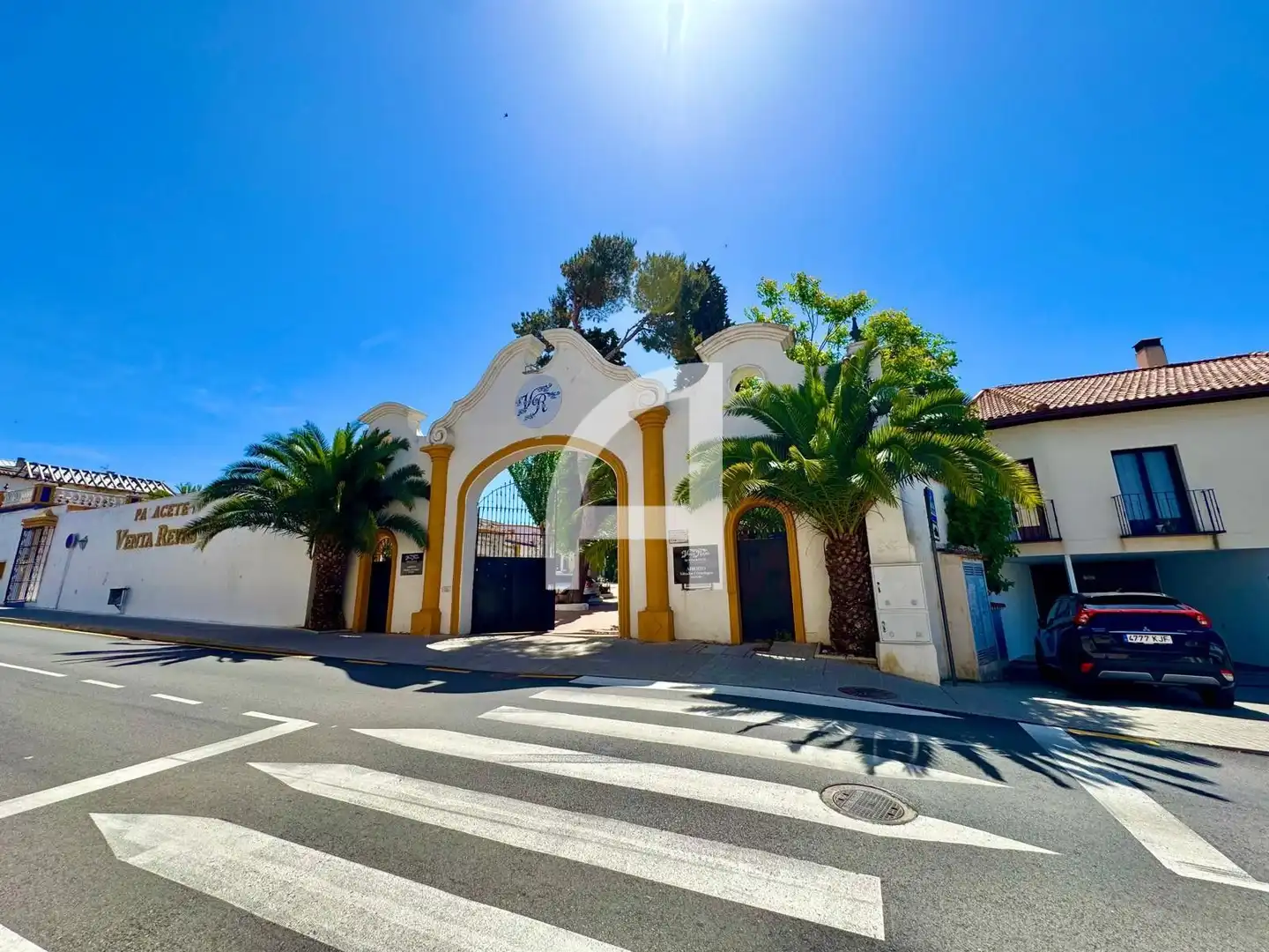 Vista exterior de Local en venta en Chinchón con Terraza