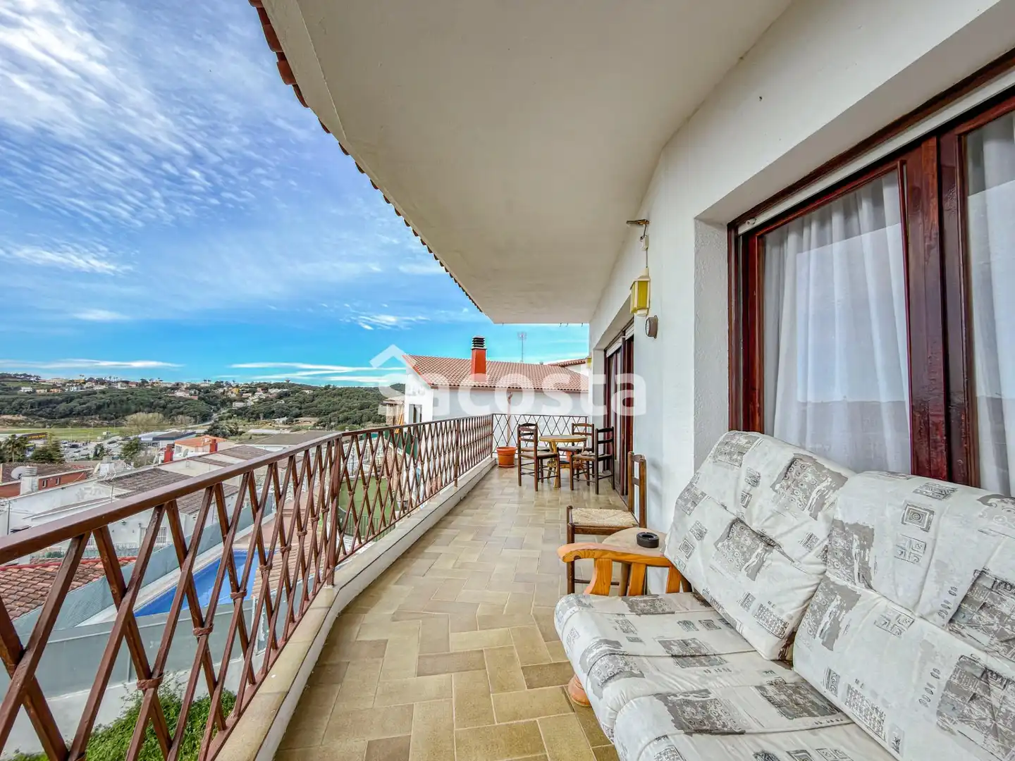 Terraza de Casa o chalet en venta en Lloret de Mar con Calefacción, Jardín privado y Trastero