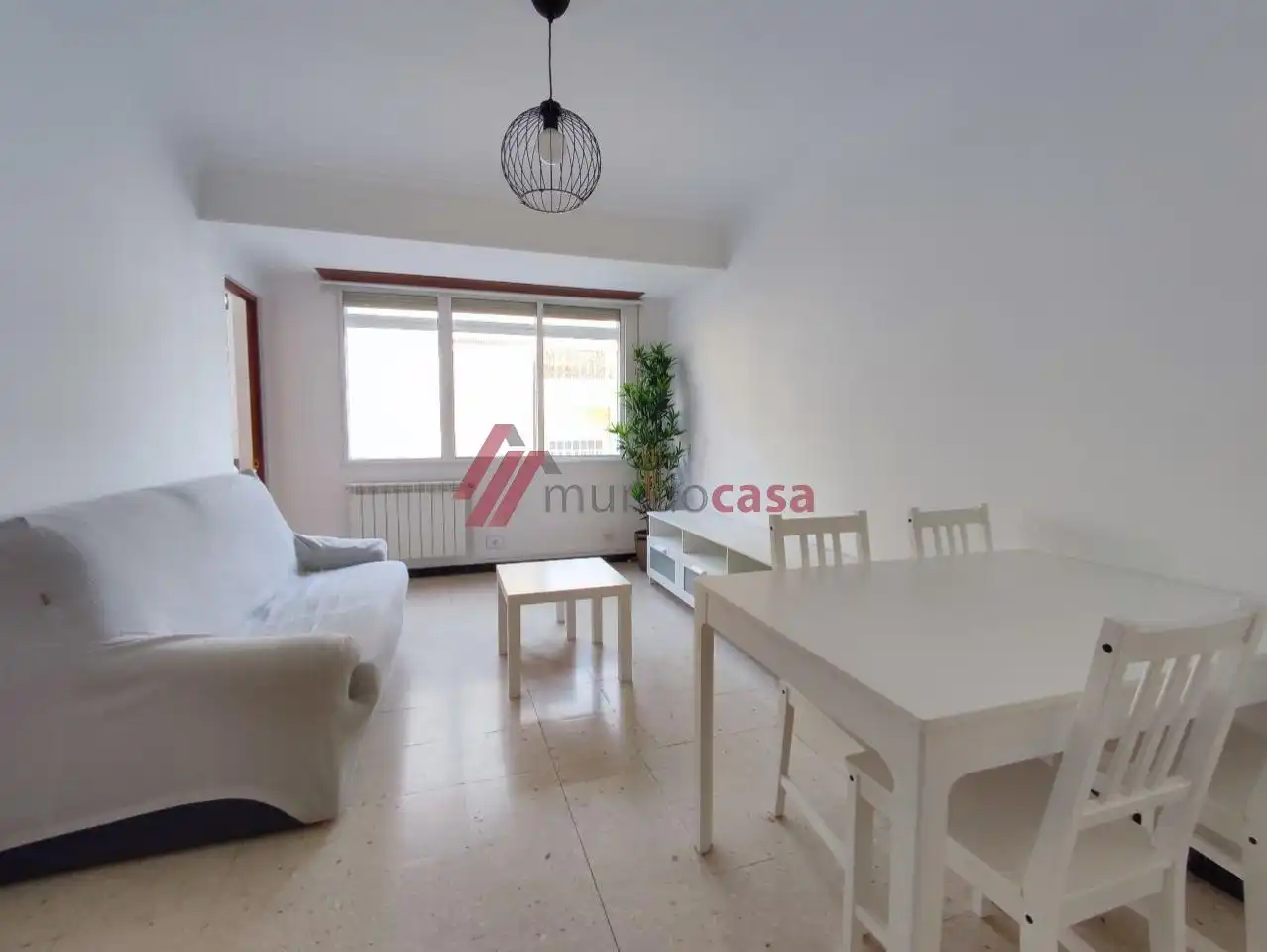 Sala de estar de Piso de alquiler en Ferrol con Calefacción y Amueblado