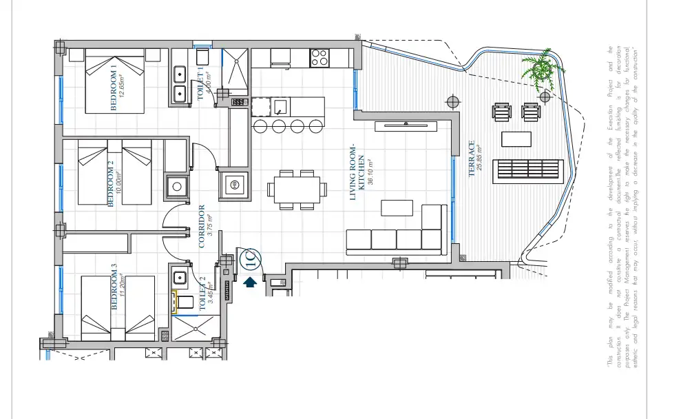Apartament amb terrassa en venda a El Higuerón, imagen 19