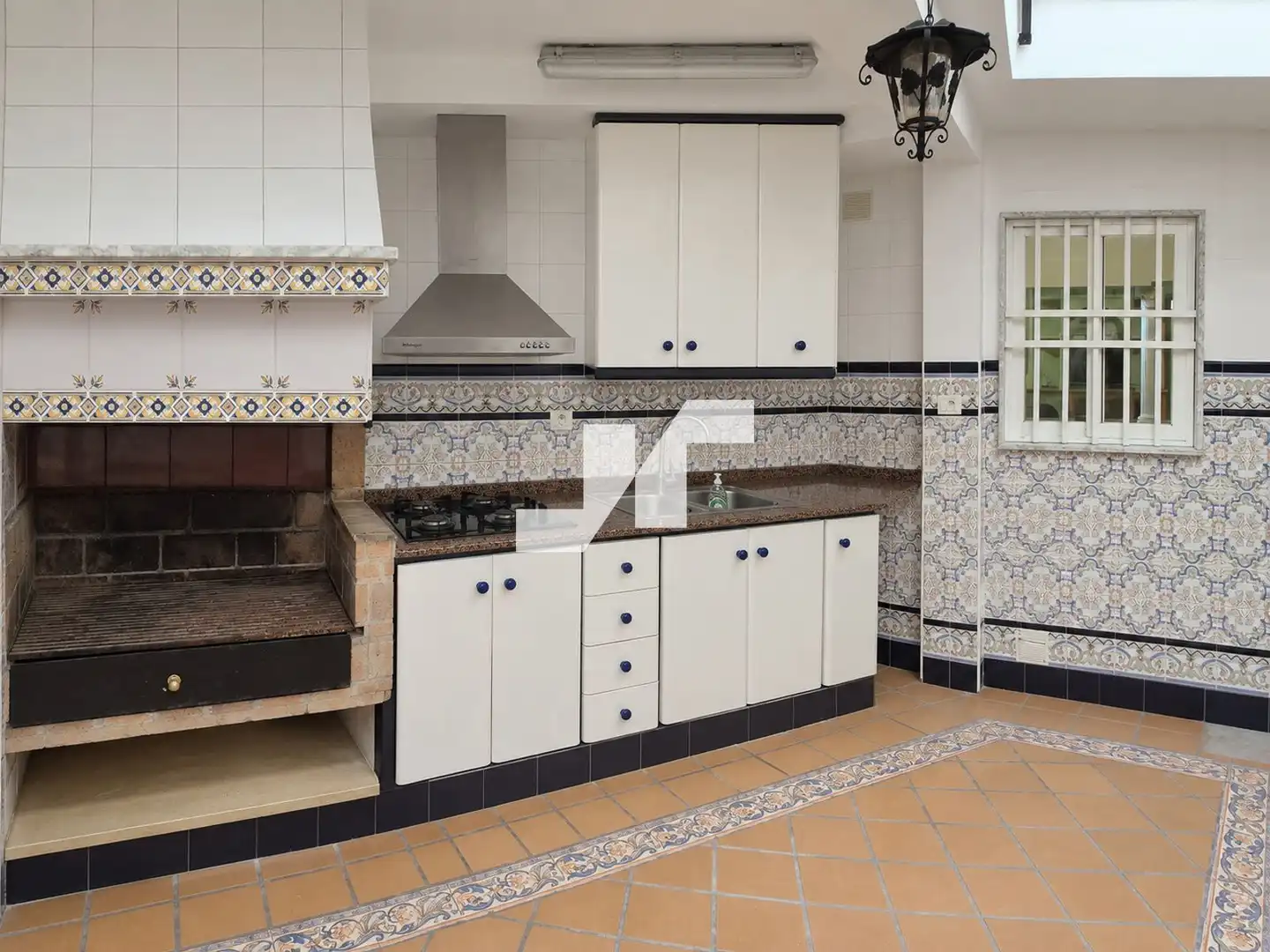 Kitchen of Houses for rent in Vila-real  with Air Conditioner, Terrace and Storage room