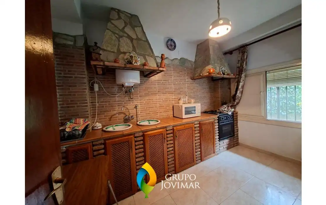 Cocina de Casa o chalet en venta en Purullena con Jardín privado, Terraza y Amueblado