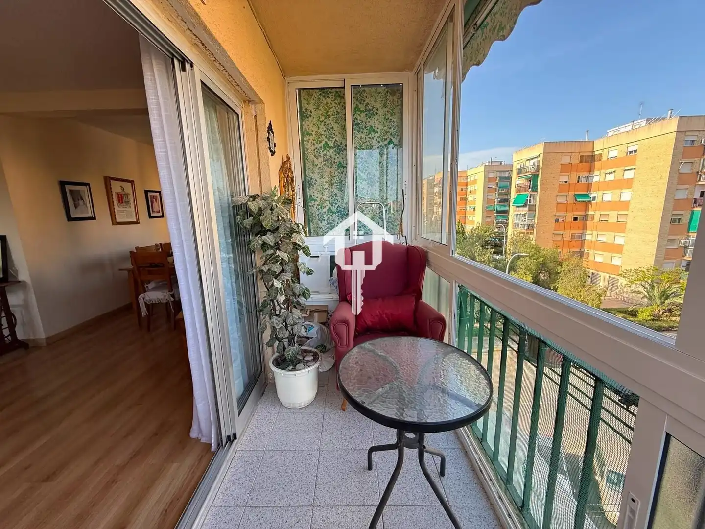 Terrassa de Pis en venda en Alicante / Alacant amb Aire condicionat, Moblat i Balcó