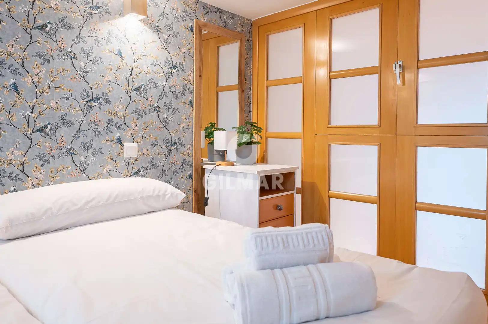 Bedroom of Flat for sale in Madrid  with Heating