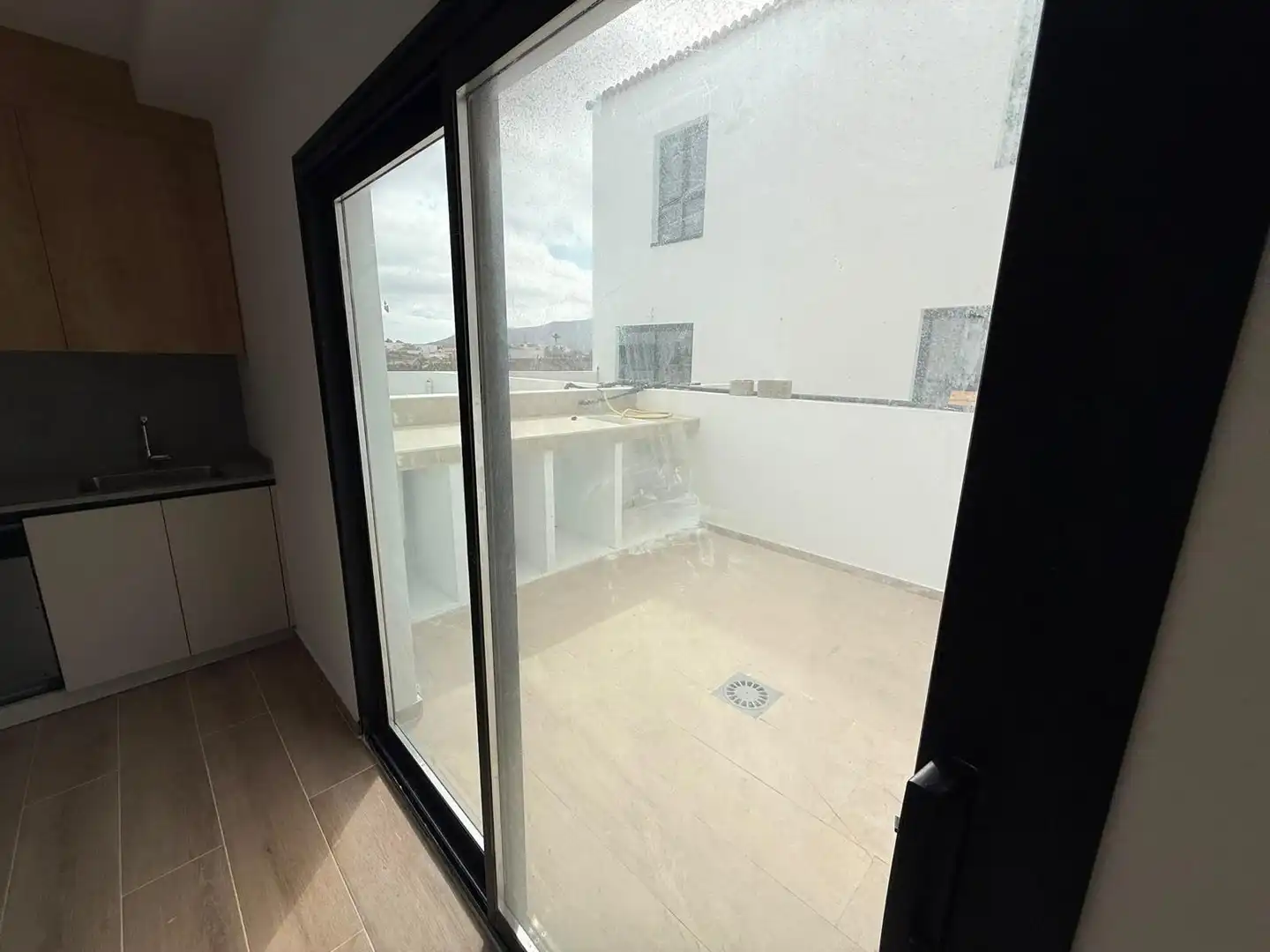 Terrassa de Casa o xalet en venda en La Oliva