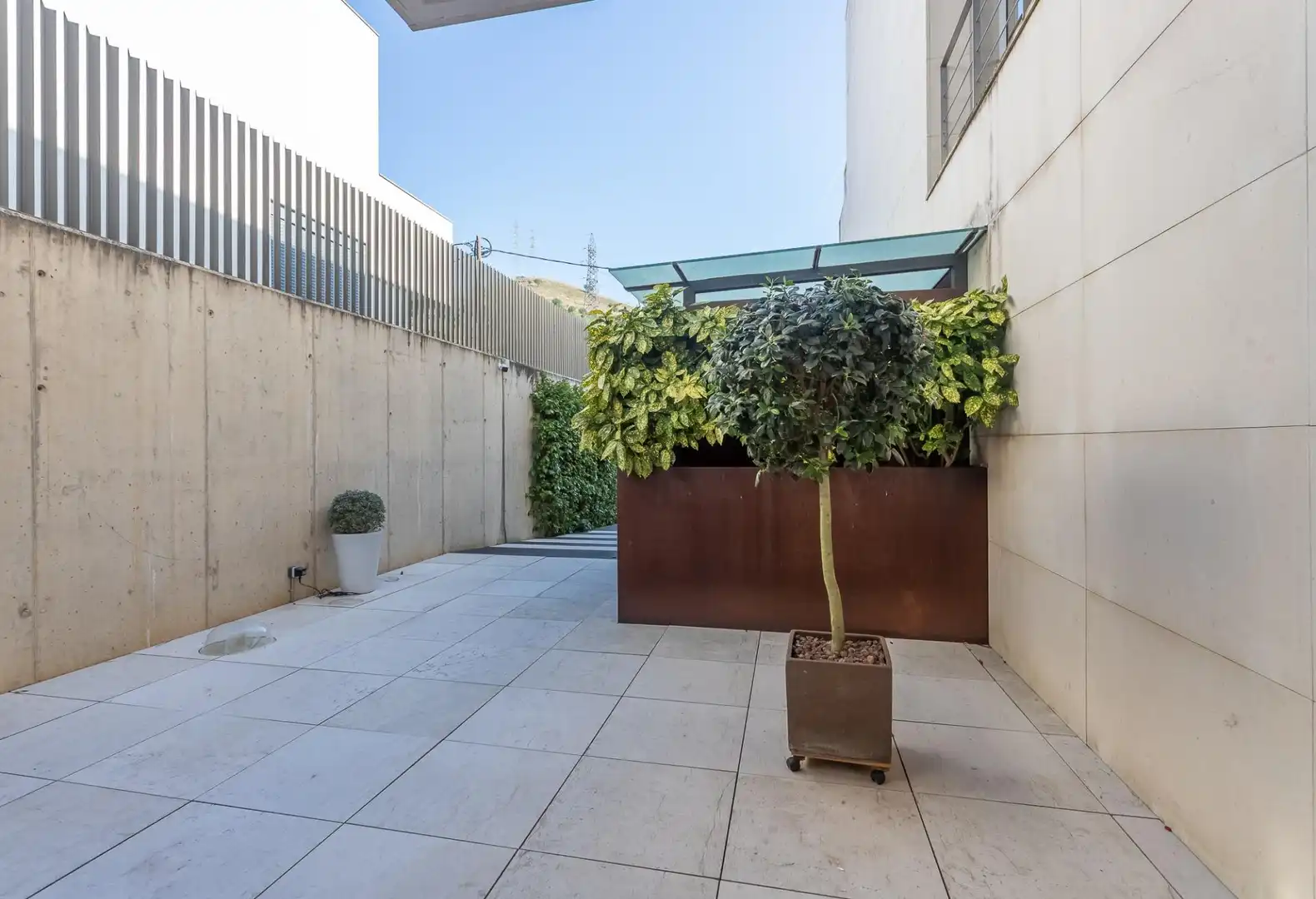 Terrassa de Casa adosada en venda en Esplugues de Llobregat amb Calefacció, Jardí privat i Terrassa