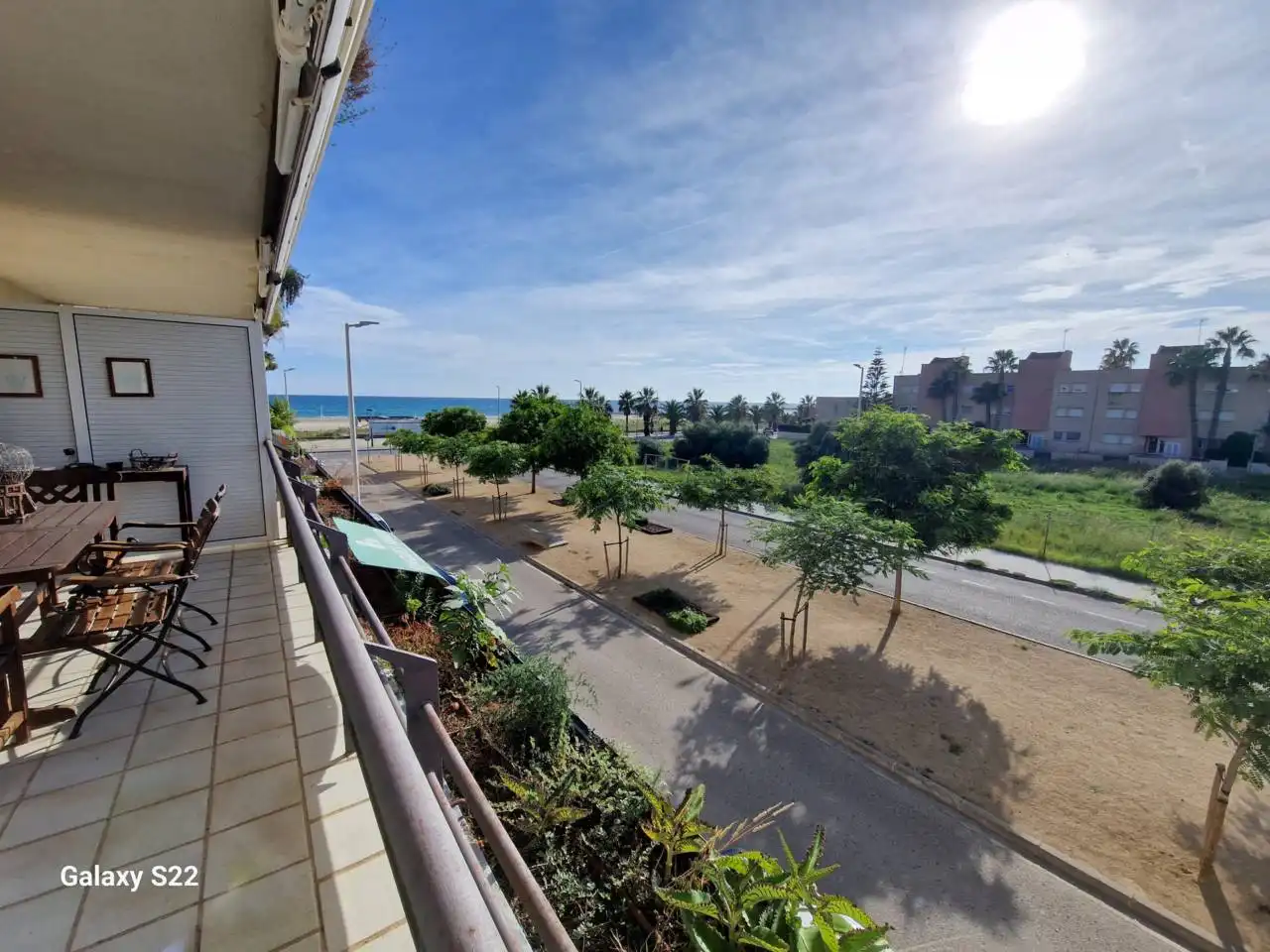 Exterior view of Flat for rent in Cubelles  with Air Conditioner, Heating and Terrace