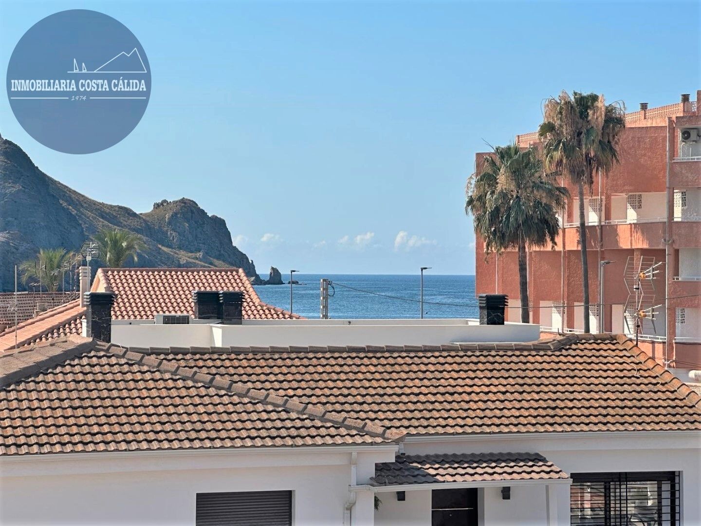Exterior view of Duplex for sale in Águilas  with Air Conditioner, Heating and Private garden
