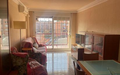 Schlafzimmer von Wohnung zum verkauf in  Lleida Capital mit Klimaanlage