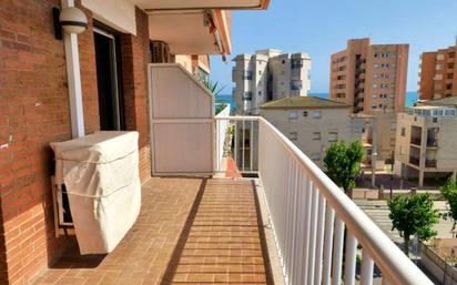 Exterior view of Flat for sale in Cunit  with Air Conditioner and Terrace