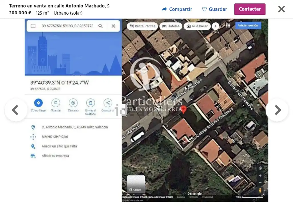 Residential land for sale in Calle Antonio Machado 9, imagen 4
