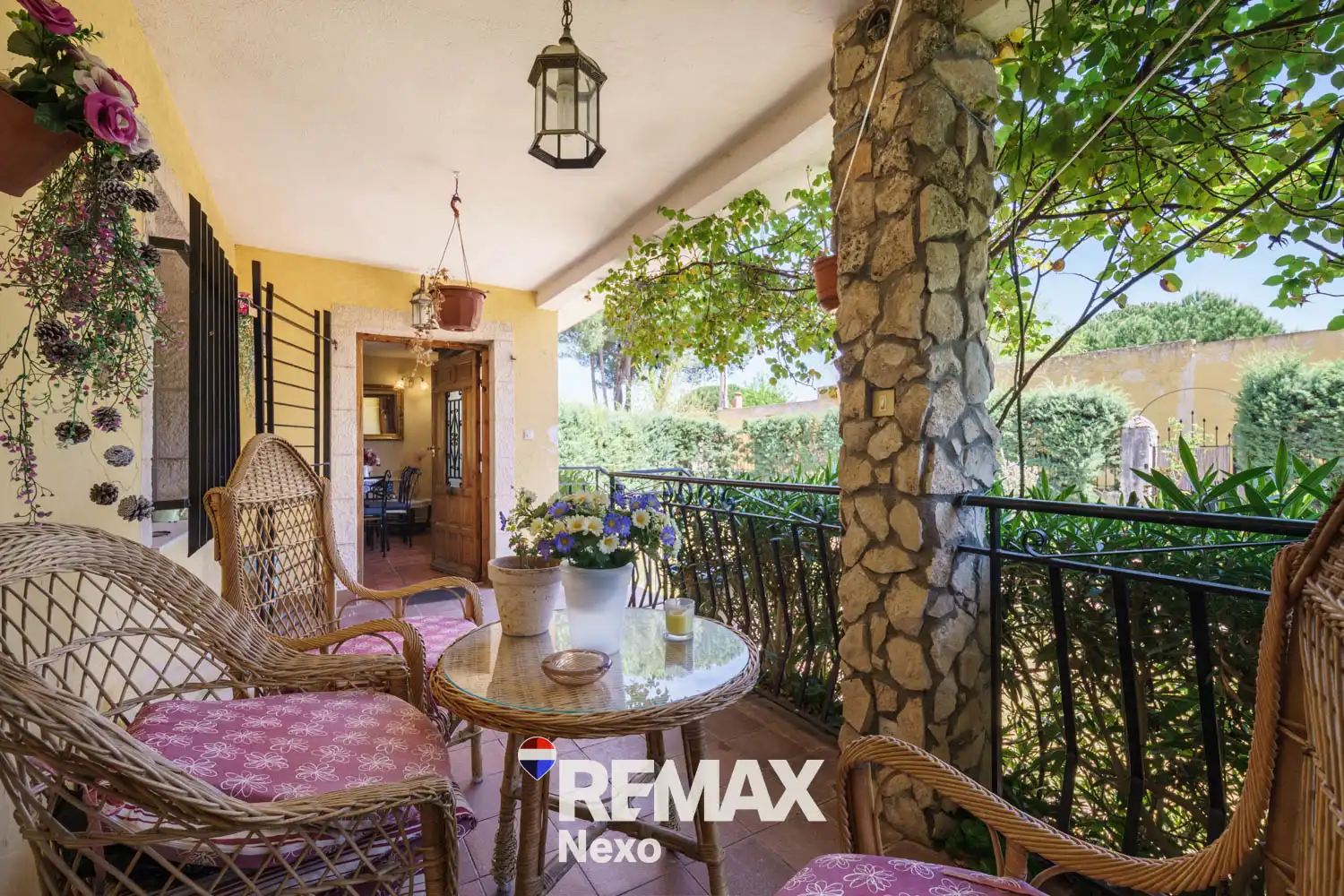 Terraza de Casa o chalet en venta en Santibáñez de Valcorba con Calefacción, Jardín privado y Terraza