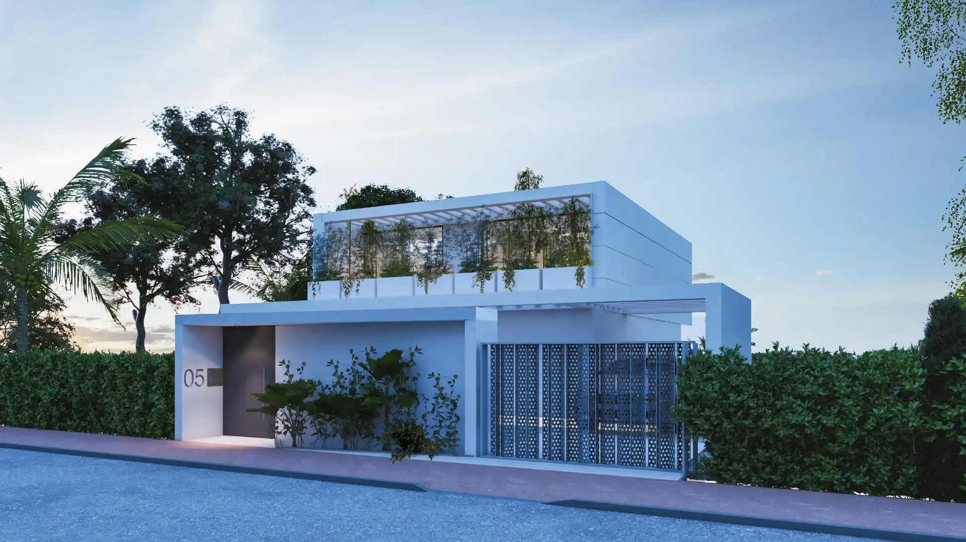 Chalet con terraza en venta en Calle MALDIVIAS 165, imagen 32