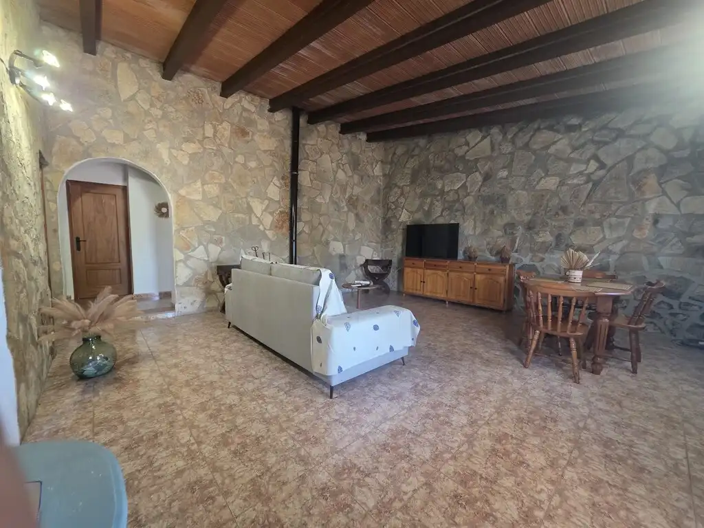 Sala de estar de Casa o chalet de alquiler en Binissalem con Aire acondicionado, Terraza y Amueblado