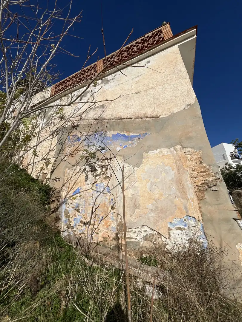 Vista exterior de Finca rústica en venda en Málaga