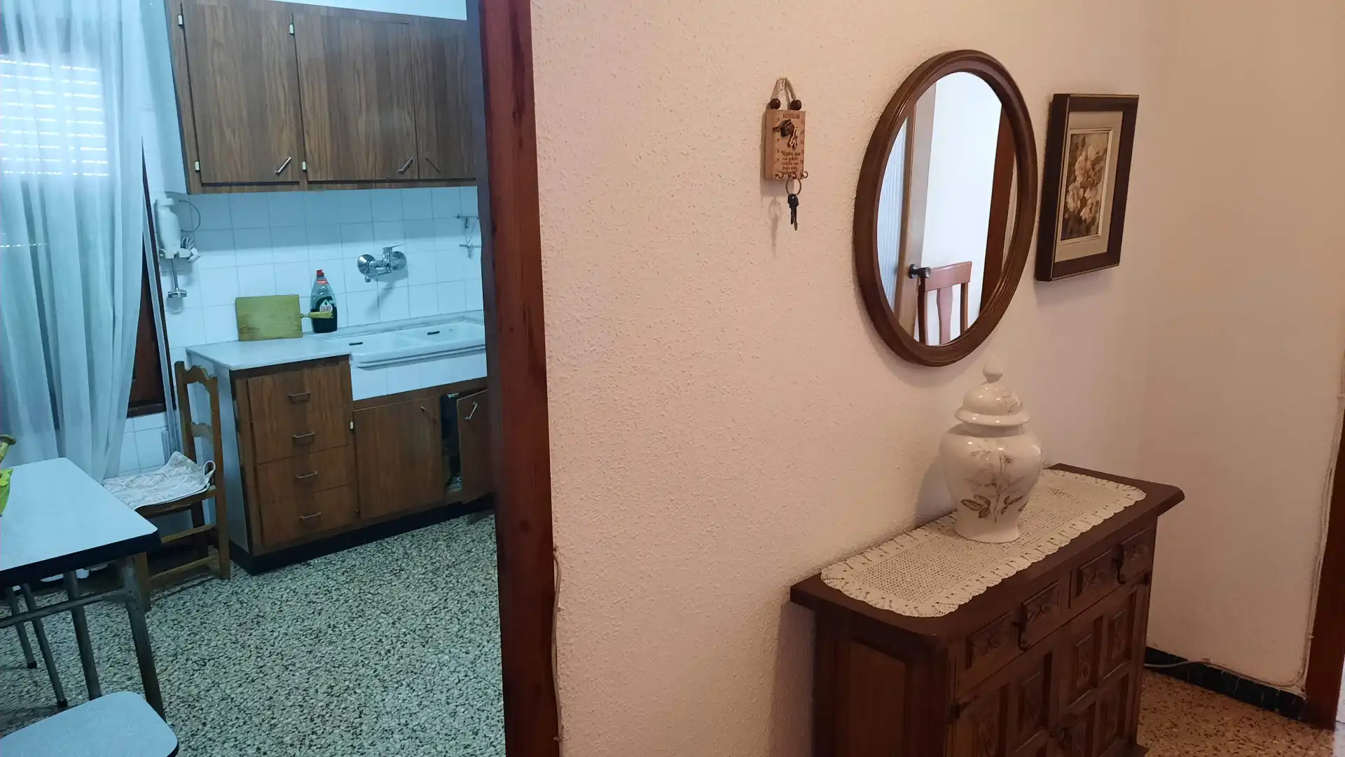 Cuina de Pis en venda en Vinaròs amb Moblat i Balcó
