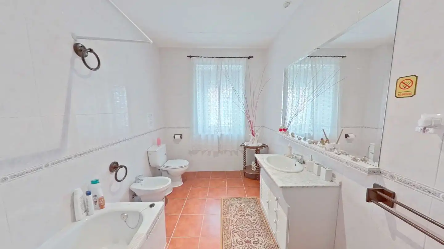 Baño de Casa o chalet en venta en Villamiel de Toledo con Aire acondicionado, Calefacción y Trastero