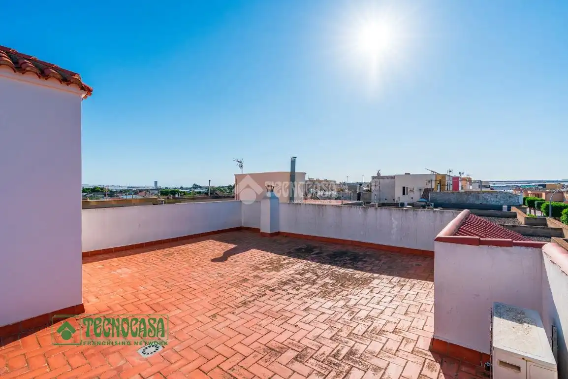 Terrace of Houses for sale in Las Norias