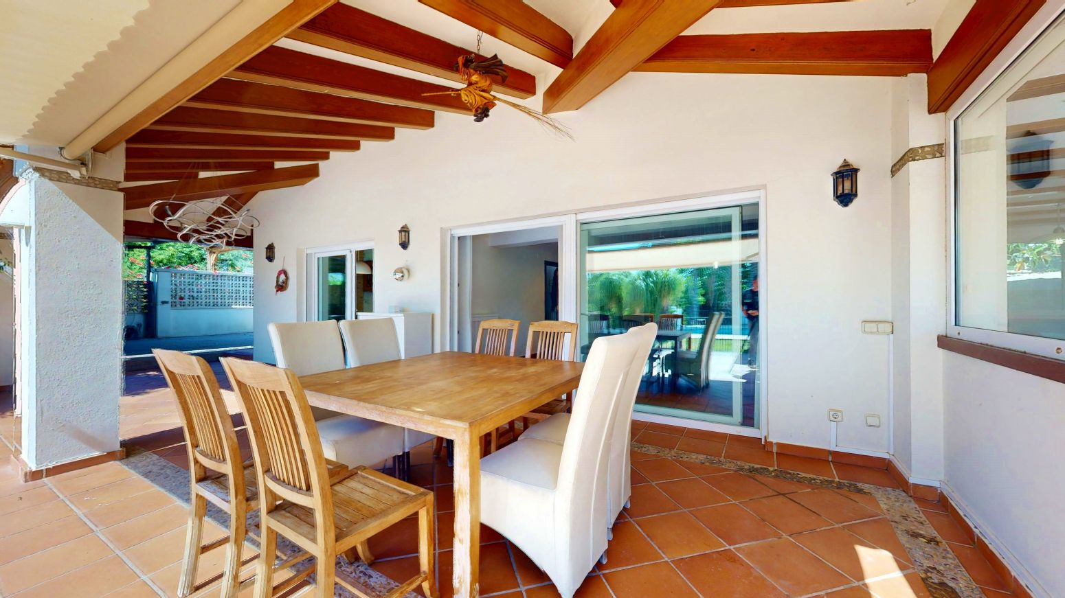 Terrace of House or chalet for sale in Torrent  with Air Conditioner, Heating and Private garden
