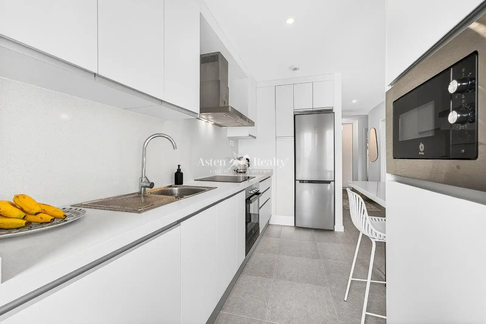 Cocina de Apartamento en venta en Guía de Isora con Terraza, Trastero y Amueblado