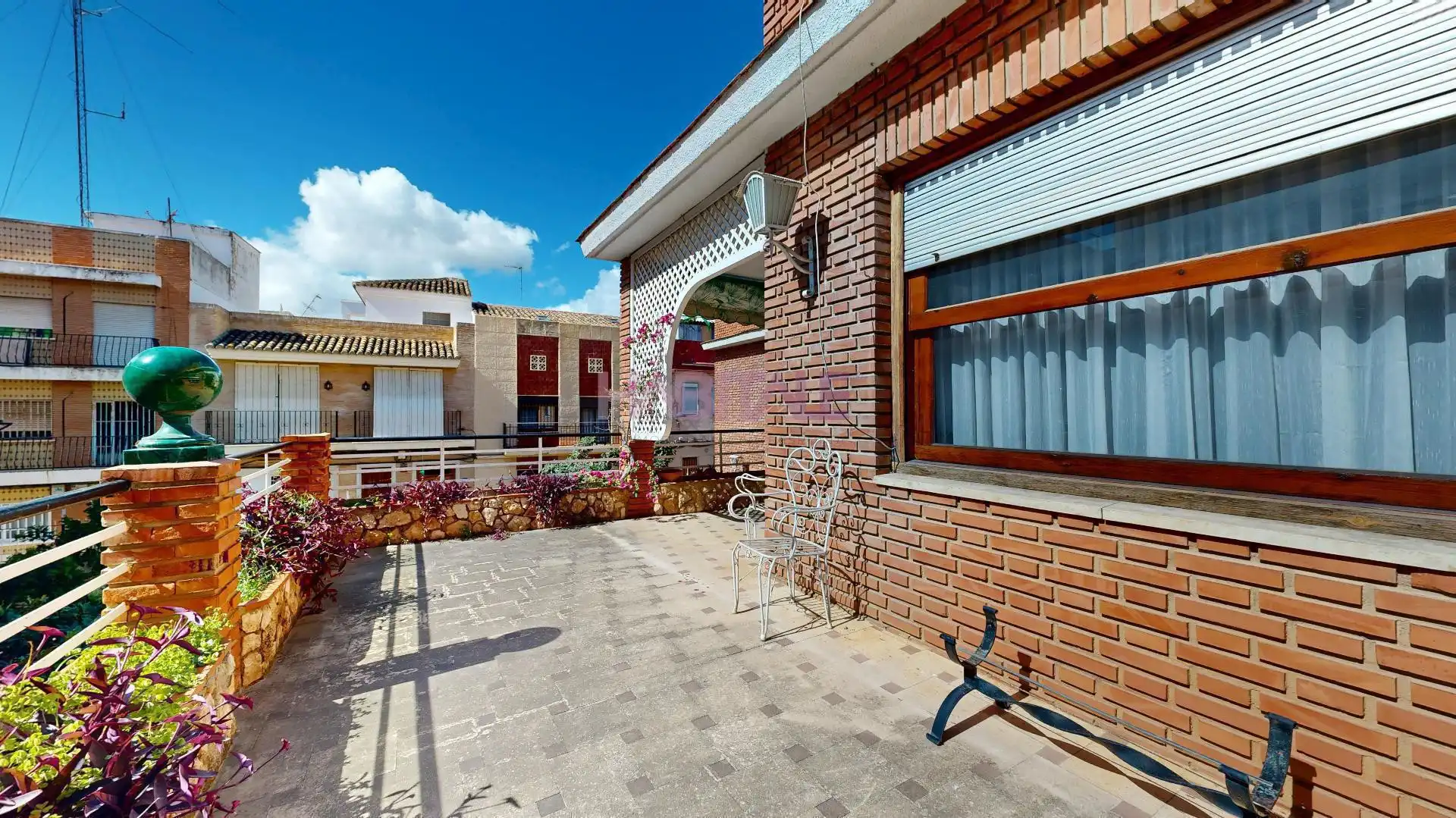 Terraza de Casa o chalet en venta en Torrent con Terraza, Trastero y Piscina