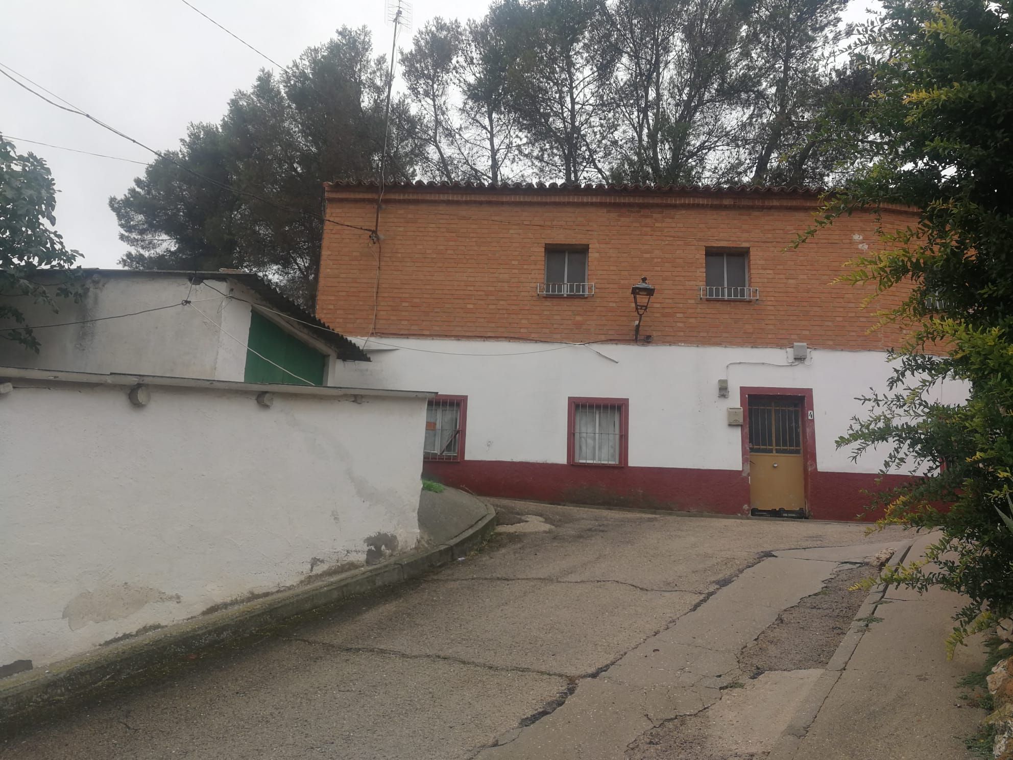 Exterior view of House or chalet for sale in Anchuelo