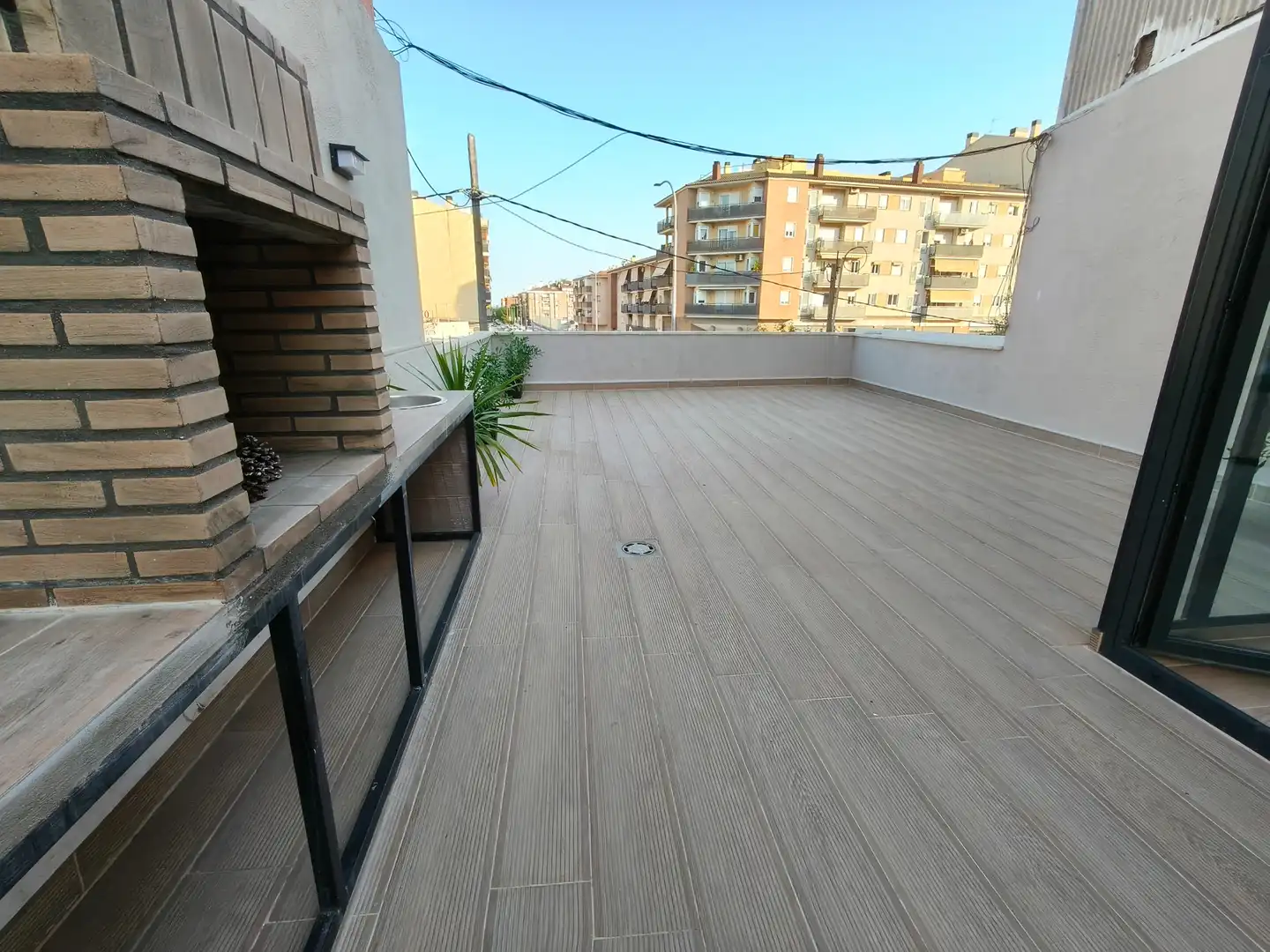 Terrassa de Casa adosada en venda en Pineda de Mar amb Aire condicionat, Calefacció i Parquet