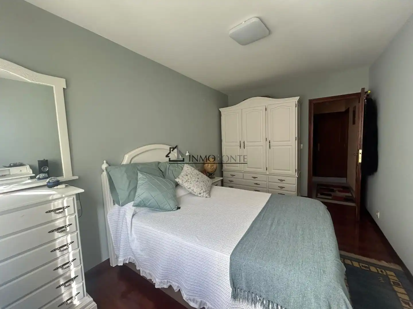 Dormitori de Apartament de lloguer en Poio amb Moblat