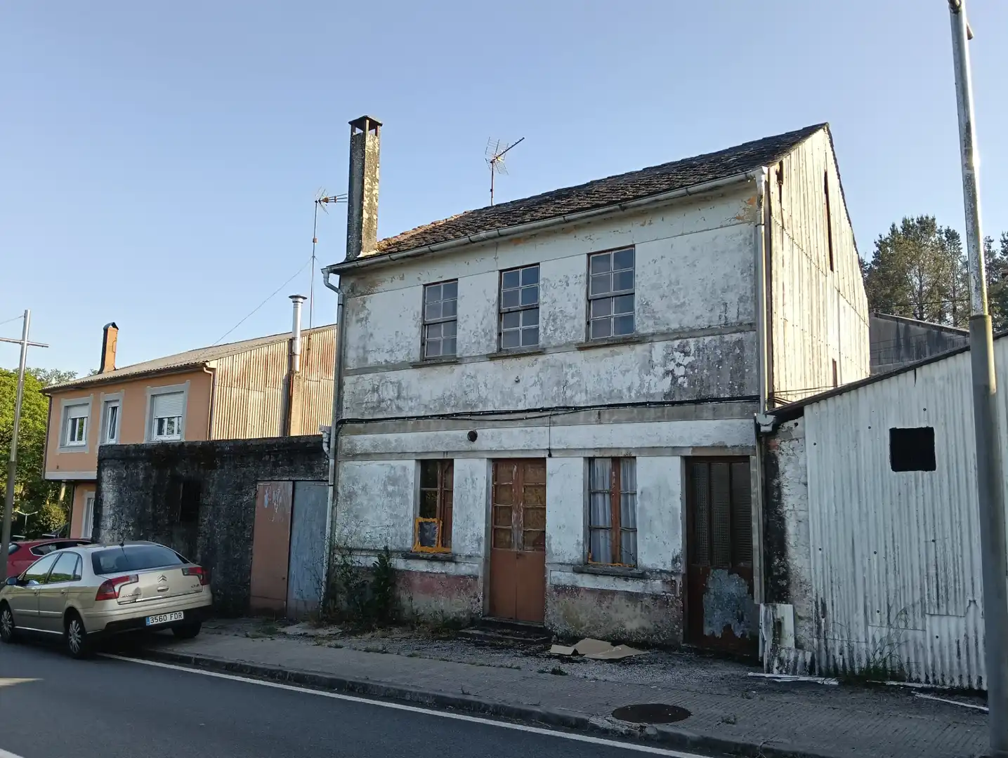 Casa en venta en Curtis