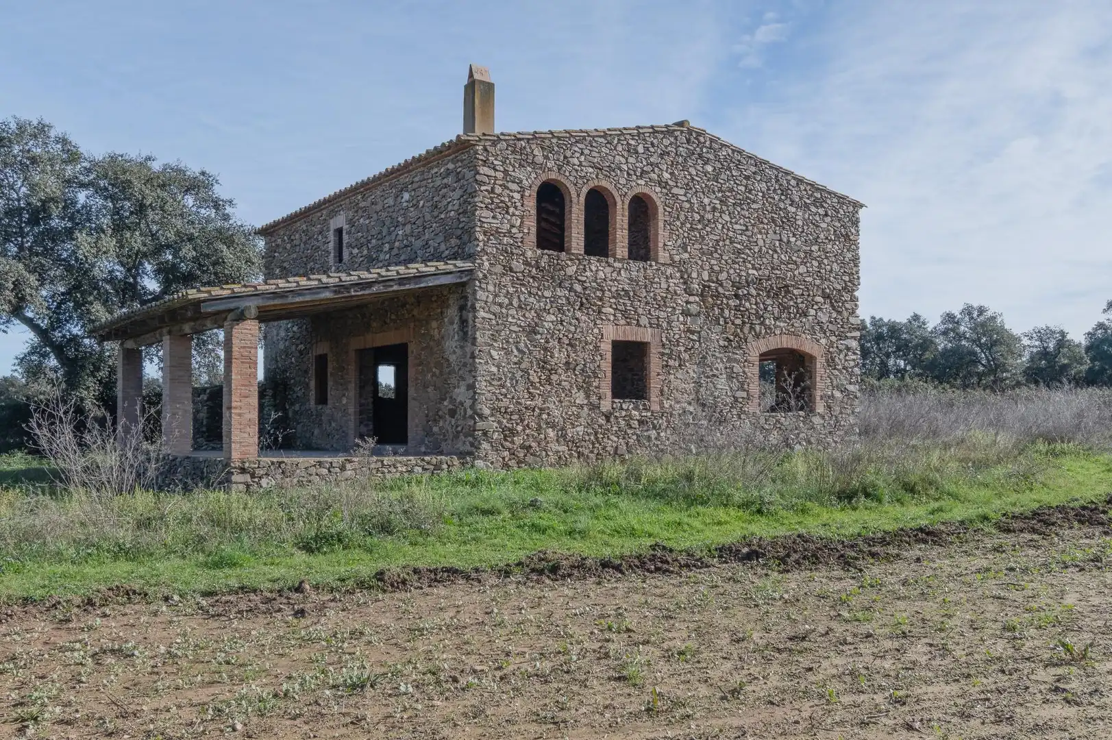 Vista exterior de Finca rústica en venda en Cruïlles, Monells I Sant Sadurní de L'Heura