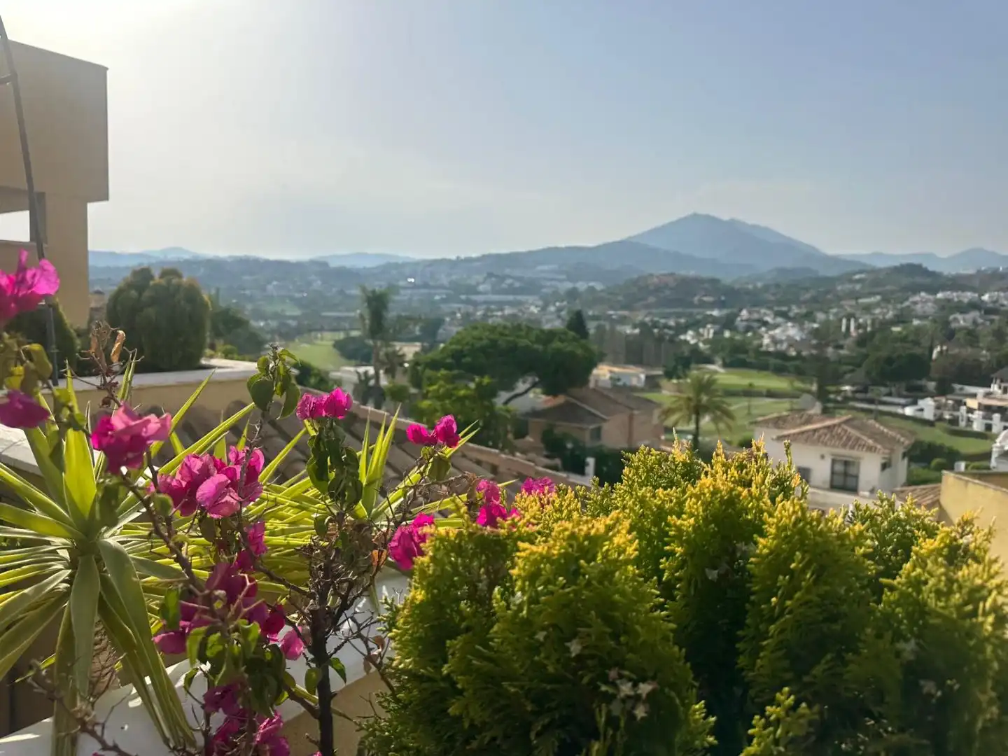 Exterior view of Apartments for sale in Marbella  with Air Conditioner, Terrace and Balcony