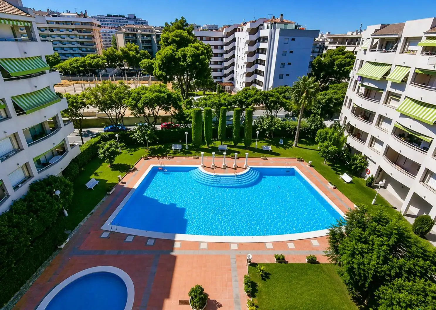 Swimming pool of Flat for sale in Salou  with Terrace and Community pool