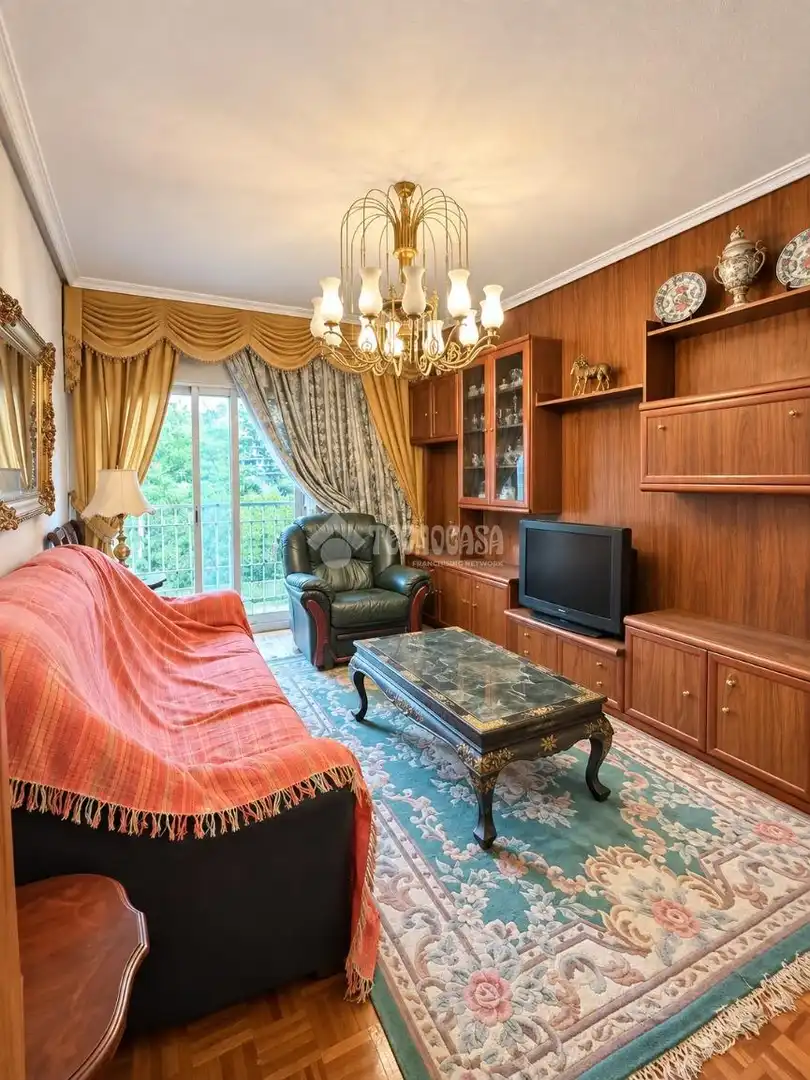 Sala de estar de Piso en venta en Madrid