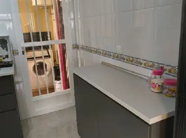 Cuina de Casa adosada en venda en Orihuela amb Aire condicionat, Terrassa i Piscina