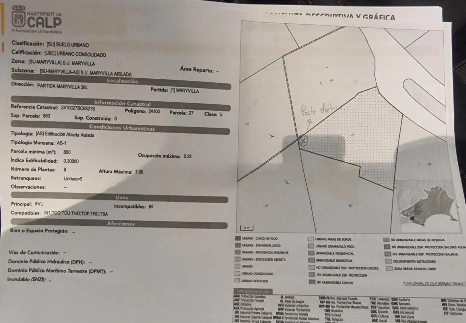 Terrenys i solars en venda a Maryvilla, imagen 2