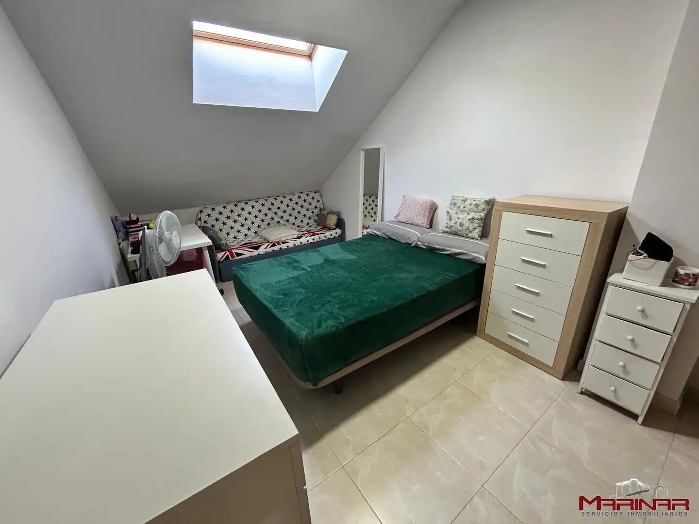 Bedroom of Flat for sale in Borox  with Air Conditioner, Heating and Terrace