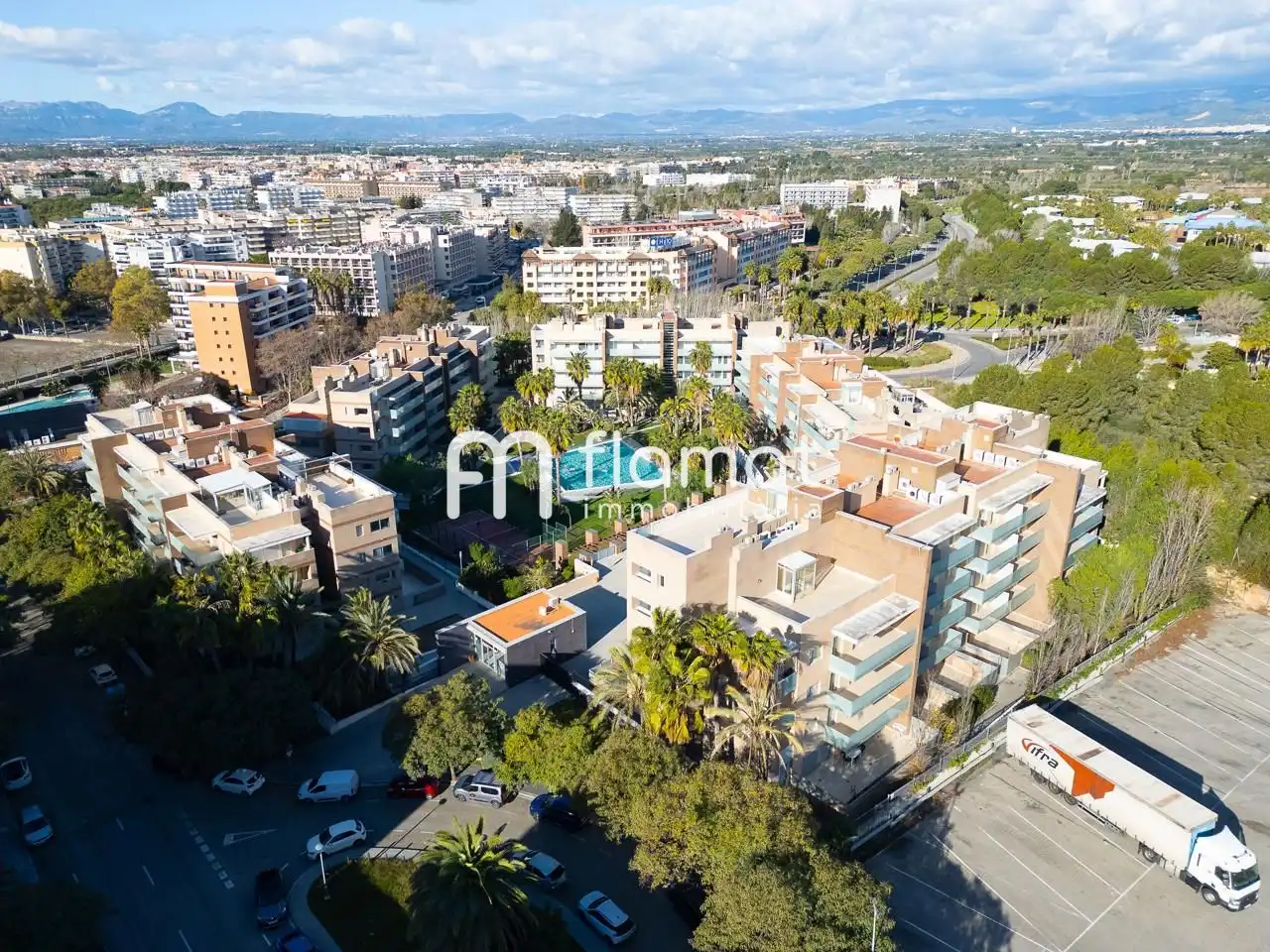 Vista exterior de Piso en venta en Salou