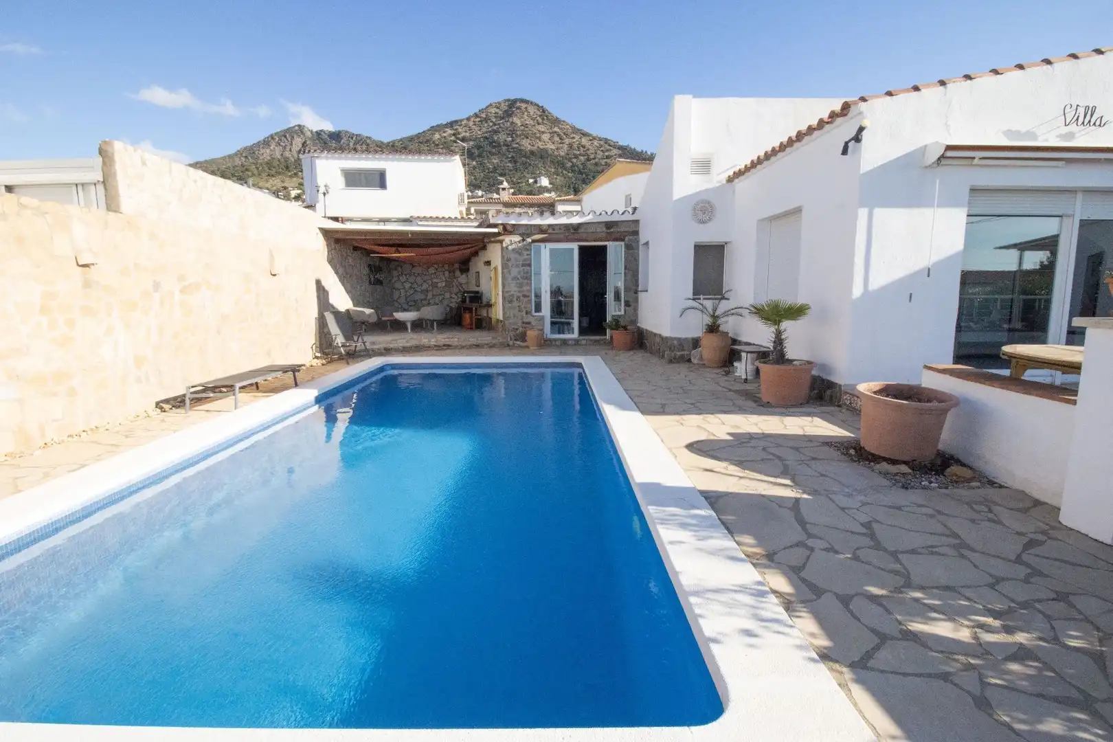 Piscina de Casa o xalet en venda en Roses amb Aire condicionat, Calefacció i Terrassa