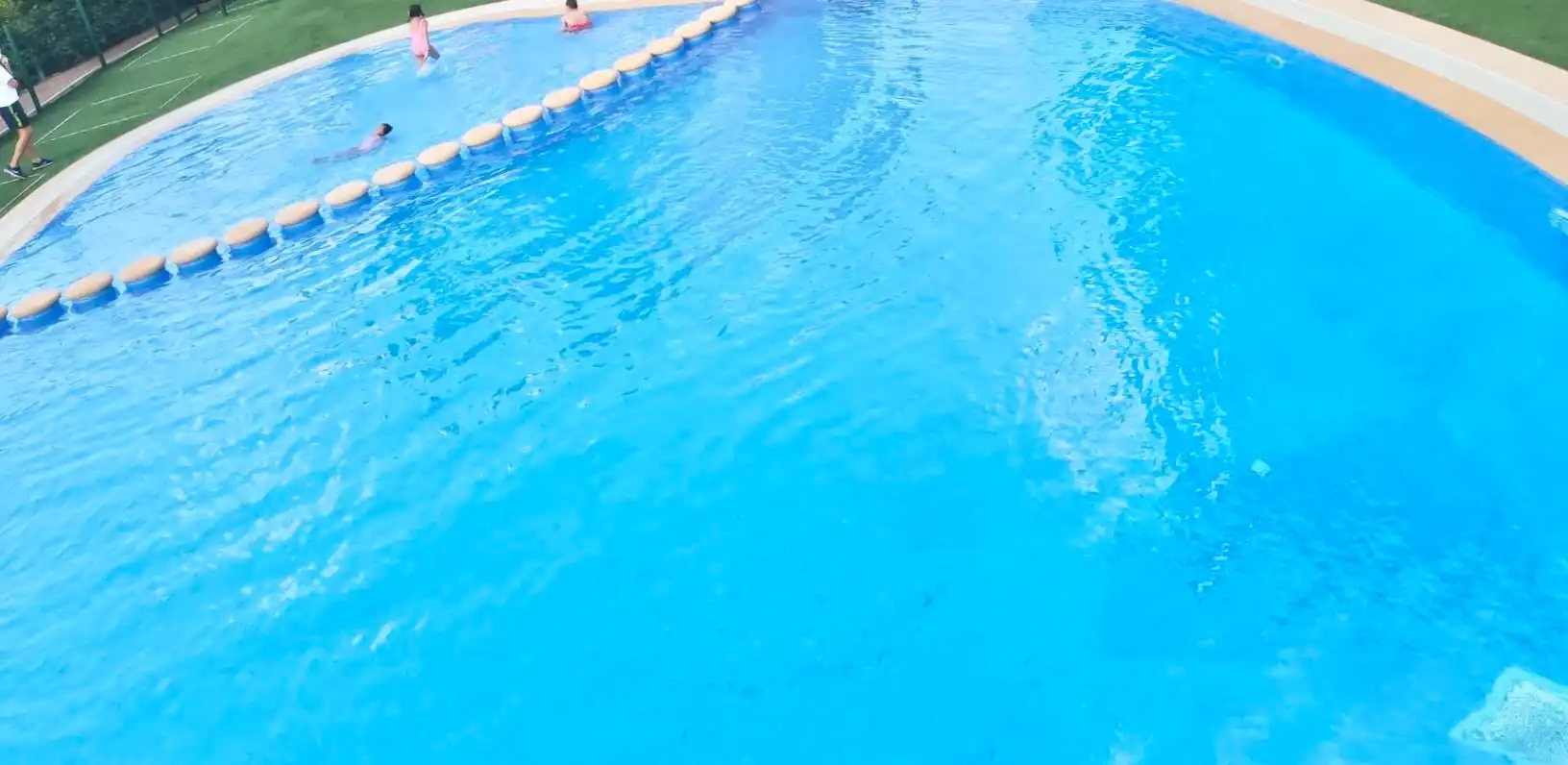 Piscina de Apartamento de alquiler en Calpe / Calp con Aire acondicionado, Piscina y Amueblado