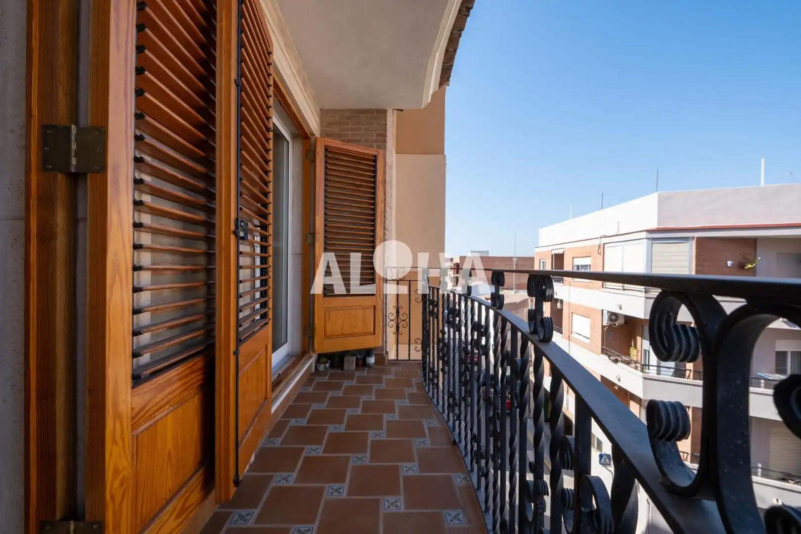 Appartement compact avec terrasse à louer à Alfara del Patriarca, imagen 6