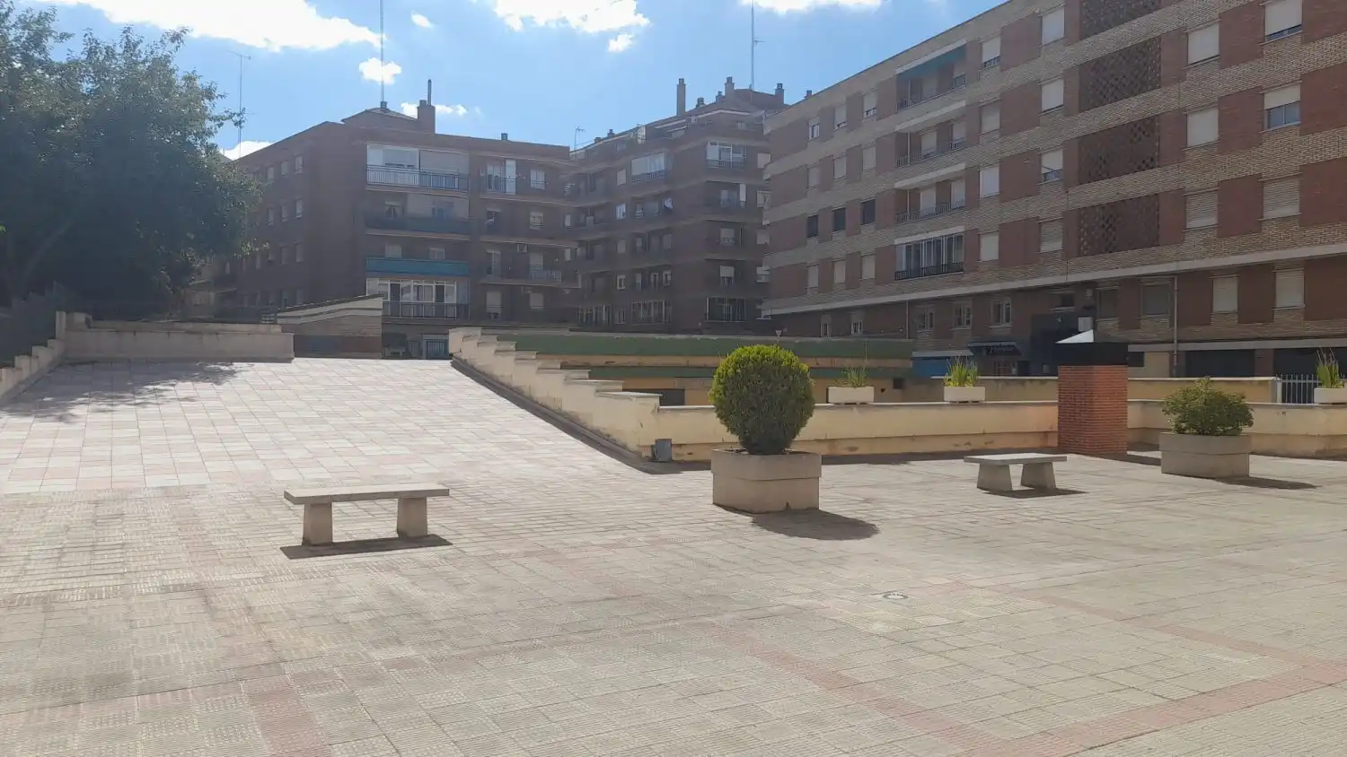 Vista exterior de Pis en venda en Salamanca amb Calefacció, Terrassa i Traster